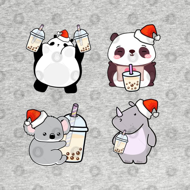 Christmas Sticker Bundle 5 by SirBobalot